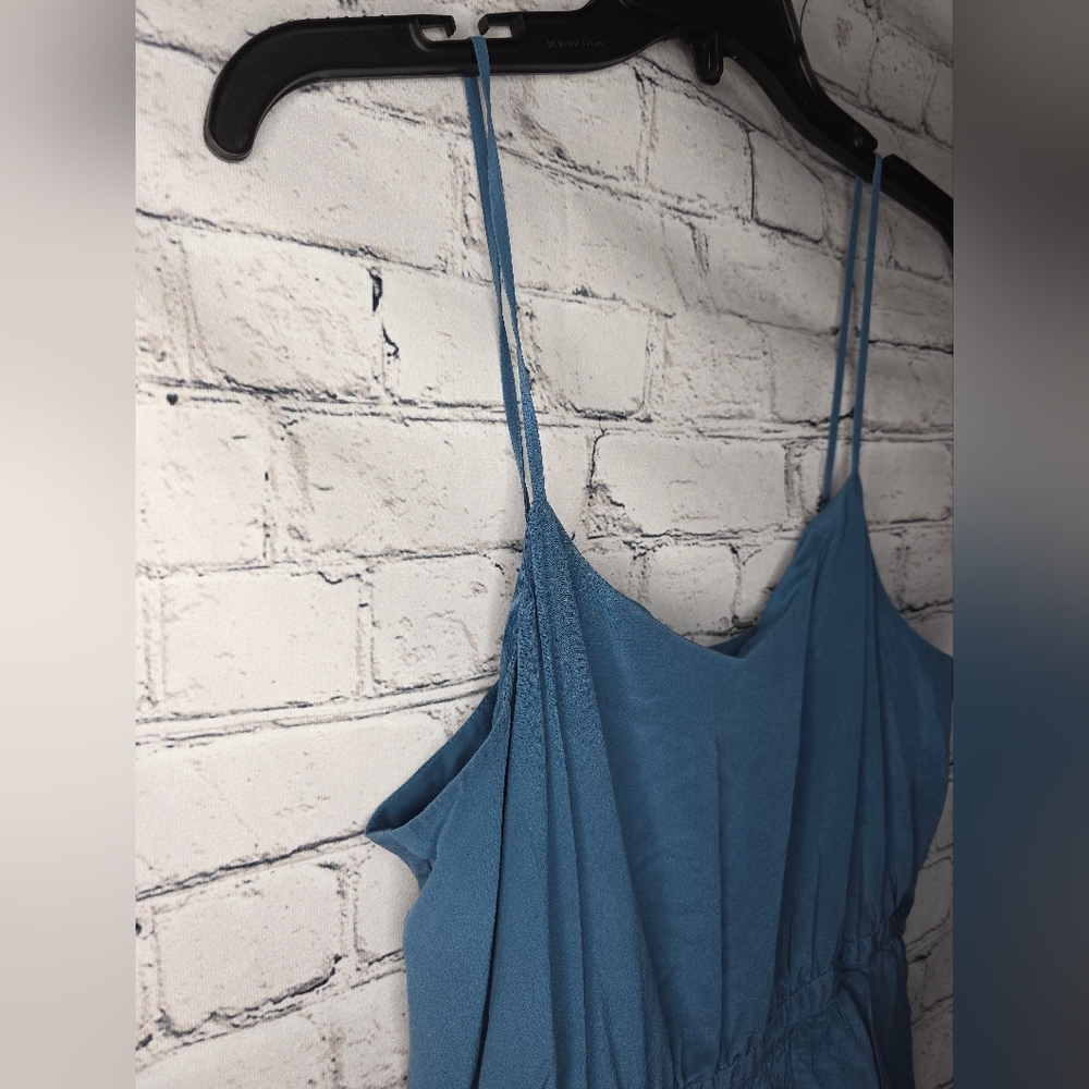 Madewell Sandstar‎ 100% Silk Mini Dress Size 4 - Picture 4 of 9